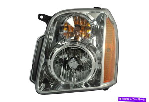 USwbhCg GMC YukonAYukon XL GM2502265̂߂̉^]ґNAwbhCg Driver Side Clear Headlight for GMC Yukon, Yukon XL GM2502265