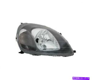 US�w�b�h���C�g TOYOTA YARIS 1999-2003�u���b�NVP1238P�E�w�b�h���C�gRht TOYOTA YARIS 1999-2003 BLACK VP1238P RIGHT HEADLIGHT RHT�y���s�A���i�z