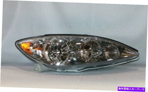 USヘッドライト Headlightは2005-2006トヨタカムリTYCに収まります Headlight fits 2005-2006 Toyota Camry TYC