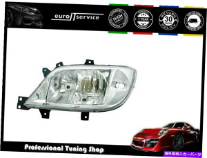 US�w�b�h���C�g ���w�b�h���C�g�����Z�f�XSprinter 2002 2003 2004 2006 Chrome Left Headlight Mercedes Sprinter 2002 2003 2004 2005 2006 Chrome