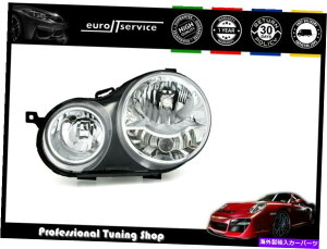 USwbhCg Headlight for VW Polo 9N 2001 2002 2003 2004 2005 Chrome HEADLIGHT LEFT VP733L FOR VW POLO 9N 2001 2002 2003 2004 2005 CHROME