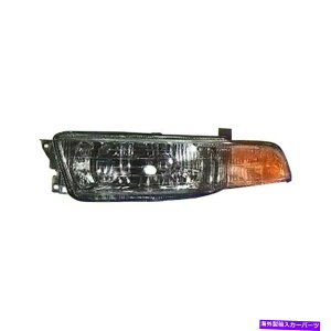 US�w�b�h���C�g �O�H�K�����g99-01 Pacific Best Driver Side Headlight For Mitsubishi Galant 99-01 Pacific Best Driver Side Replacement Headlight