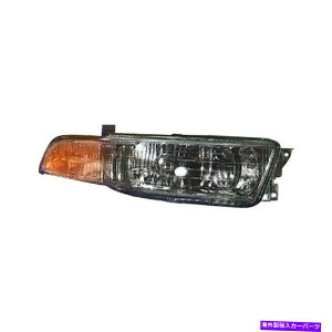US�w�b�h���C�g �O�H�K�����g99-01 Pacific Best Passenter Side�̌����w�b�h���C�g For Mitsubishi Galant 99-01 Pacific Best Passenger Side Replacement Headlight�y���s�A���i�z