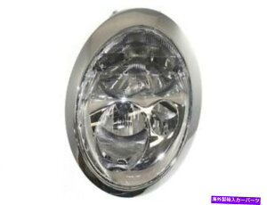 USwbhCg  - hCowbhCgAZu2002-2004~jN[p[2003 N238WD Left - Driver Side Headlight Assembly For 2002-2004 Mini Cooper 2003 N238WD