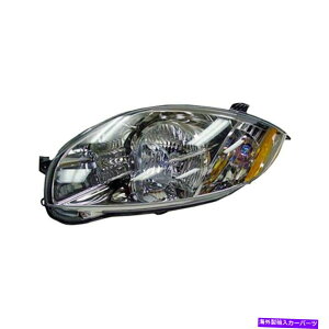 US�w�b�h���C�g �O�H�G�N���v�X06-07 Pacific Best Driver Side�̎��ւ��w�b�h���C�g For Mitsubishi Eclipse 06-07 Pacific Best Driver Side Replacement Headlight�y���s�A���i�z