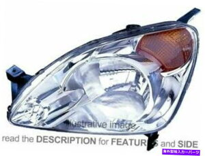 USwbhCg LHDwbhCgz_CRV 2001-2004E33101-S9A-A01YIW LHD Headlight Honda Crv 2001-2004 Right Side 33101-S9A-A01 Lens Orange