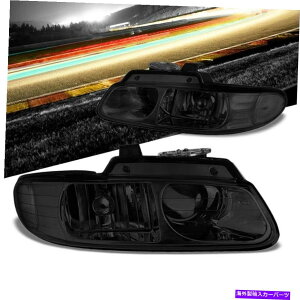 USwbhCg ChromenEWO/X[NYOEvWFN^[wbhCg96-99NCX[Voyager 3.3L Chrome Housing/Smoke Lens OE Projector Headlight For 96-99 Chrysler Voyager 3.3L