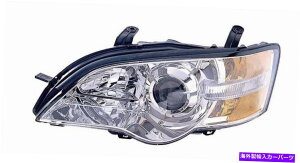 US�w�b�h���C�g 2006�N2007�N�̐V�����^�]��n���Q���w�b�h���C�gSubaru���K�V�[�A�E�g�o�b�N New Driver Side Halogen Headlight FOR 2006 2007 Subaru Legacy Outback�y���s�A���i�z