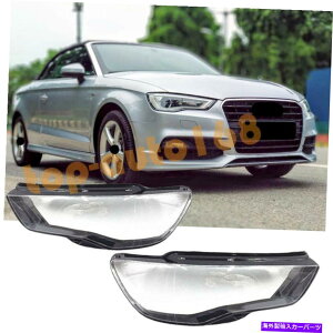 US�w�b�h���C�g ���E�Ԃ̃w�b�h�����v�w�b�h���C�g�����Y�k2PCS�t�B�b�gAudi A3 2015 2015 2015 Left & Right Car Headlamp Headlight Lens Shell 2pcs Fit For Audi A3 S3 2015 2016�y���s�A���i�z