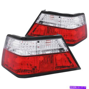 USwbhCg Anzo USA[̃eB[Cg/mȃZfXxcENXW124 1986-1995 Anzo USA Euro Taillights Red/Clear for Mercedes-Benz E Class W124 1986-1995