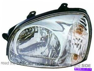 US�w�b�h���C�g LHD�w�b�h���C�g�q�����_�CSantafe 2001-2006�E��92102-26025 LHD Headlight Hyundai Santafe 2001-2006 Right Side 92102-26025�y���s�A���i�z