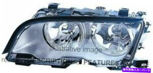 USwbhCg LHDwbhCgBMWV[Y3 E46N[yJuI2001-2003E63126904276 LHD Headlight Bmw Series 3 E46 Coupe Cabrio 2001-2003 Right 63126904276