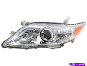 USwbhCg 2010-2011g^JZ_4DR M759PŜ߂̍wbhCgAZu Left Headlight Assembly For 2010-2011 Toyota Camry Sedan 4dr M759PS