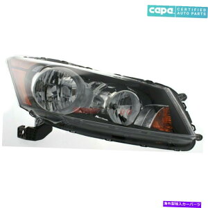 USwbhCg VwbhvAZuEtBbg2008-2012z_AR[h33100TA0A01J[p NEW HEAD LAMP ASSEMBLY RIGHT FITS 2008-2012 HONDA ACCORD 33100TA0A01 CAPA
