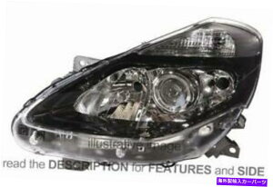 USwbhCg LHDwbhCgRenault CLIO 2009-2012044055 LHD Headlight Renault Clio 2009-2012 Left Side 044055
