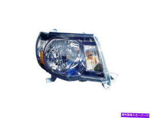 USwbhCg E - ȑwbhCgAZu̓g^^R}2005-2011 22jhyj Right - Passenger Side Headlight Assembly fits Toyota Tacoma 2005-2011 22JHYJ