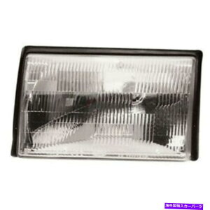 USヘッドライト 新しい左ヘッドライトアセンブリはフォードマスタング1987-1993でフィットFO2502106 NEW LEFT HEAD LIGHT ASSEMBLY FITS FORD MUSTANG 1987-1993 FO2502106