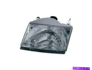 US�w�b�h���C�g 2001�N�}�c�_B2500 Q987VB�̍��^�]���̃w�b�h���C�g�A�Z���u�� Left - Driver Side Headlight Assembly For 2001 Mazda B2500 Q987VB