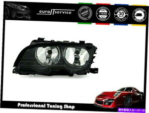 USwbhCg wbhCgBMW 3 E46Z_c[O1998 1999-2001ubN Left Headlight Bmw 3 E46 Sedan Touring 1998 1999-2001 Black