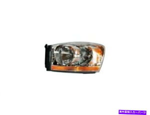 USwbhCg TYCwbhCgAZuDodge RAM 2500 2006 73CDNSɃtBbg Left TYC Headlight Assembly fits Dodge Ram 2500 2006 73CDNS