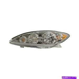 USwbhCg g^J[2005-2006pVtBbNxXgP74854^]ґ̌wbhCg For Toyota Camry 2005-2006 Pacific Best P74854 Driver Side Replacement Headlight