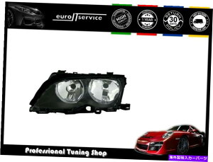 USwbhCg BMW 3 E46Z_c[O2001-2004 2005ubÑwbhCgVP609L HEADLIGHT LEFT VP609L FOR BMW 3 E46 SEDAN TOURING 2001-2004 2005 BLACK
