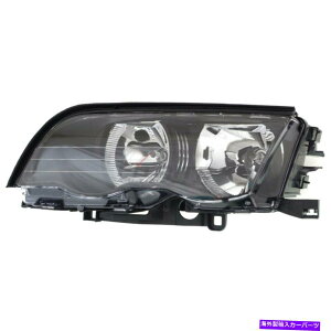 USwbhCg VnQwbhCgAZuBMW 323i 1999-2001 BM2502102 NEW LEFT HALOGEN HEAD LIGHT ASSEMBLY FITS BMW 323I 1999-2001 BM2502102