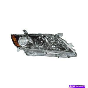 USヘッドライト トヨタカムリー07-09 Pacific Best P74817助手席側交換ヘッドライト For Toyota Camry 07-09 Pacific Best P74817 Passenger Side Replacement Headlight