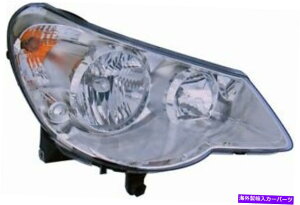 USwbhCg HeadlightAZuEh[}159217907-08 Chrysler SebringɎ܂܂ Headlight Assembly Right Dorman 1592179 fits 07-08 Chrysler Sebring