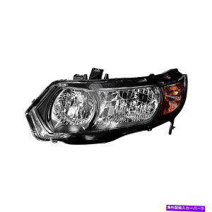 USwbhCg z_VrbN09-11 K^553236RThCoTChwbhCgjbgp For Honda Civic 09-11 K-Metal 553236RT Driver Side Replacement Headlight Unit