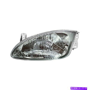 US�w�b�h���C�g Hyundai Elantra 99-00 Pacific Best P48864�^�]�ґ��̌����p�w�b�h���C�g For Hyundai Elantra 99-00 Pacific Best P48864 Driver Side Replacement Headlight�y���s�A���i�z