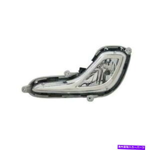 USwbhCg CPP HY2592139 2012-2016 HyundaiANZĝ߂̍tHOvAZu CPP HY2592139 Left Fog Lamp Assembly for 2012-2016 Hyundai Accent