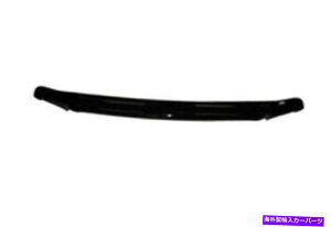 USwbhCg AVS 00-05tH[hGNXJ[VnCvt@CoOᔽIIt[hV[h -  AVS 00-05 Ford Excursion High Profile Bugflector II Hood Shield - Smoke