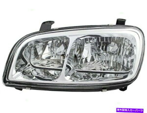 USwbhCg 1998N1999NToyota Rav4wbhCgAZuubN99665XZ For 1998-1999 Toyota RAV4 Headlight Assembly Left Brock 99665XZ