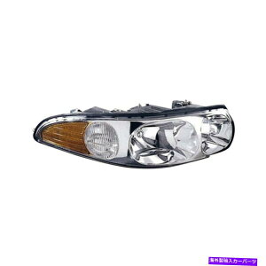 US�w�b�h���C�g Buick Lesabre 00-05 Pacific Best P27202����ȑ������w�b�h���C�g For Buick LeSabre 00-05 Pacific Best P27202 Passenger Side Replacement Headlight�y���s�A���i�z
