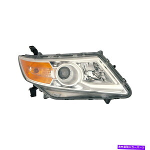 USwbhCg z_IfbZC11-13 HO2503142VȑwbhCg For Honda Odyssey 11-13 Replace HO2503142V Passenger Side Replacement Headlight