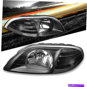 USwbhCg ubNnEWO/NAYOEtN^[wbhCg99-03 Ford Windstar 3.0L Black Housing/Clear Lens OE Reflector Headlight For 99-03 Ford Windstar 3.0L