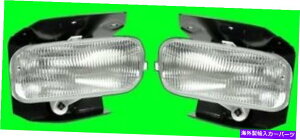 US�w�b�h���C�g �V�����t�H�O�����v�̃y�A�t�H�[�hF150 Supercab 2002 2003. NEW FOG LIGHTS PAIR Ford F150 Supercab 2002 2003