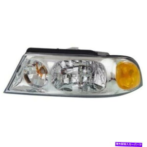 USwbhCg VnQwbhv1998-02tBbgJ[irQ[^[FO2502175 XL7Z13008BA NEW LEFT HALOGEN HEAD LAMP 1998-02 FITS LINCOLN NAVIGATOR FO2502175 XL7Z13008BA