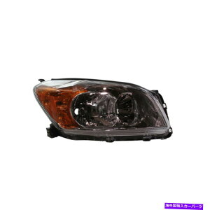 USwbhCg Headlight Assembly-CapaF؉ETYC 20-9031-01-9 Fits 09-12g^RAV4 Headlight Assembly-Capa Certified Right TYC 20-9031-01-9 fits 09-12 Toyota RAV4