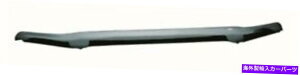 USwbhCg AVS 17-18NCX[pVtBJnCvtB[oOᔽIIt[hV[h -  AVS 17-18 Chrysler Pacifica High Profile Bugflector II Hood Shield - Smoke