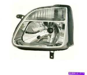 USwbhCg ؃SR + MM 2002 - Chrome VP687LwbhCgRHT SUZUKI WAGON R+ MM 2002- CHROME VP687L LEFT HEADLIGHT RHT