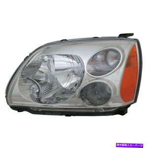 USwbhCg Headlight Assembly-NSFF؍ςݍTYCtBbg05-07OHKg Headlight Assembly-NSF Certified Left TYC fits 05-07 Mitsubishi Galant