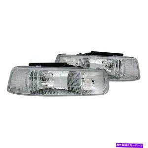 USwbhCg Chevy Silverado 2500 HD 2001-2002 CG 02-AZ-CL99-C Chrome EurowbhCg For Chevy Silverado 2500 HD 2001-2002 CG 02-AZ-CL99-C Chrome Euro Headlights