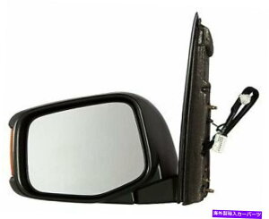 USwbhCg 2011-2014z_IfbZC^]葤eNX`d͔MM~[Vi 2011-2014 Honda Odyssey Driver Side Textured Power Heat Signal Memory Mirror NEW