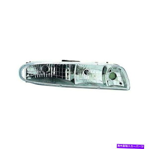 USwbhCg oldsmobile 88 96-99 gm2503168qTCȟwbhCg For Oldsmobile 88 96-99 Replace GM2503168 Passenger Side Replacement Headlight