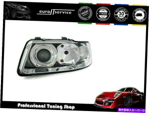 USwbhCg wbhCgAEfBA3 8L 2000 2001 2002 2003NubN Left Headlight Audi A3 8L 2000 2001 2002 2003 Chrome Black