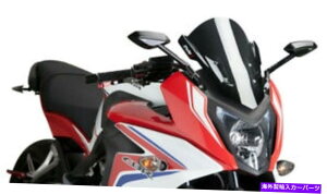 USwbhCg 7003C Puig Windscreen[XJ[{bN 7003C Puig Windscreen Racing Carbon Look