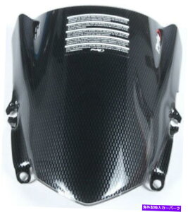 USwbhCg 6479C Puig Windscreen[XJ[{bN 6479C Puig Windscreen Racing Carbon Look