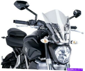 USwbhCg 7016W Puig Windscreen̐VGEN TOURK CREAR 7016W Puig Windscreen Naked New Gen Touring Clear